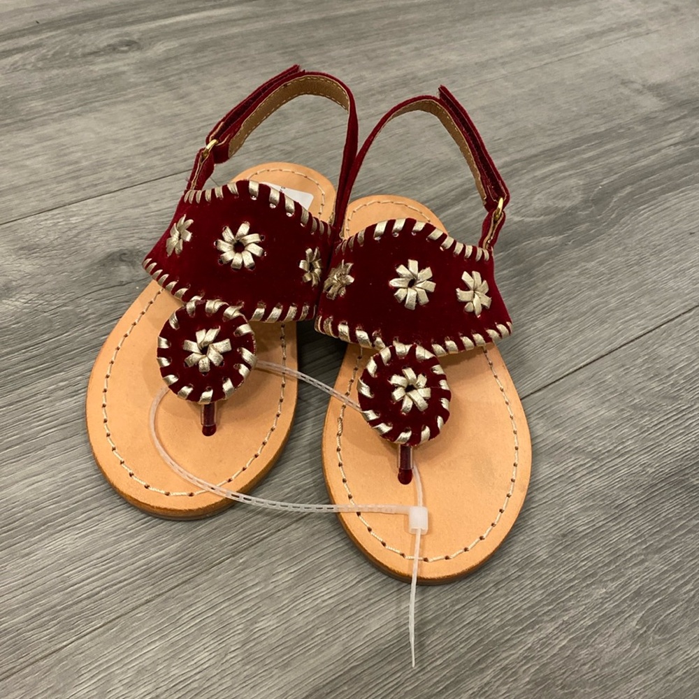 NEW Jack Rogers Toddler Sandals Size 10
